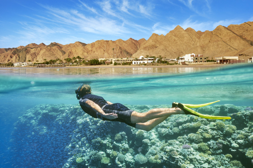 Taba - auksinis Egipto kurortas